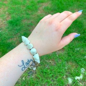 Elastic Spike Stone Bracelet